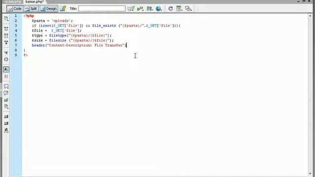 forçar download com php смотреть онлайн