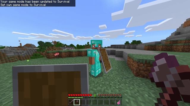 How To Enable Java Combat in MCPE 1.17! - Minecraft Bedrock Edition! ( Java Combat Addon/Mod ) смотреть онлайн