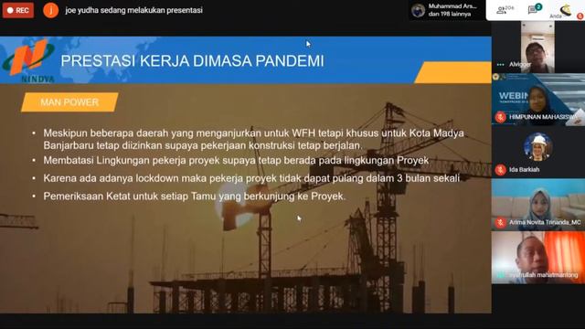 Webinar - Konstruksi di Era Pandemi смотреть онлайн