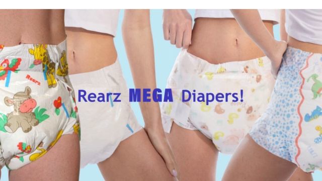 Adult Baby MEGA Diapers