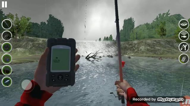 Рыбалка на телефон 3D смотреть онлайн