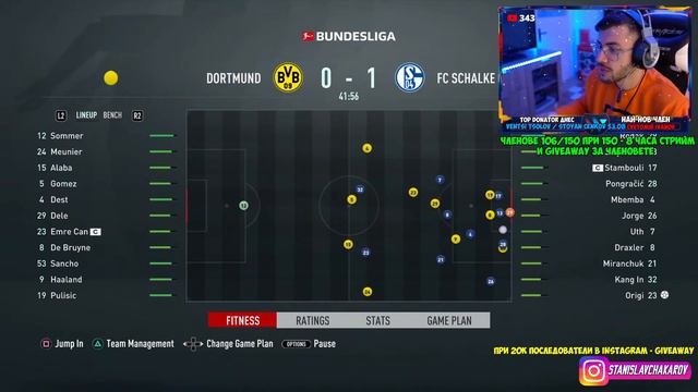 СЪР ЧАКЪРИНИ СПЕЧЕЛИ ШАМПИОНСКА ЛИГА С БОРУСИЯ!!! FIFA 21 КАРИЕРА смотреть онлайн