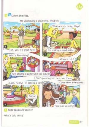 Учебник Спотлайт Быкова _  3 класс стр. 107.(старая версия). Новый учебник Часть 2. стр. 39.