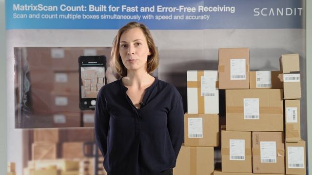 MatrixScan Count: Built for Fast and Error-Free Receiving смотреть онлайн