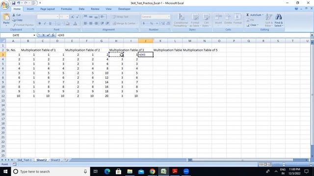 Computer Test And Skill Test for Grade III Examination IAssam Direct Recruitment | Excel Test Paper смотреть онлайн