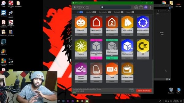 Failed to download Error FIX for Nexus ( reFX Cloud )