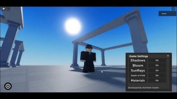 Roblox Studio Settings Showcase