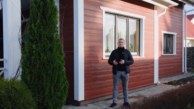 Фиброцементный сайдинг CEDRAL CLICK смотреть онлайн
