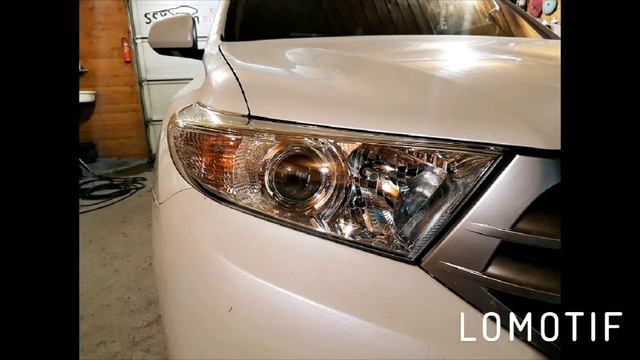 Восстановление оптики Highlander смотреть онлайн