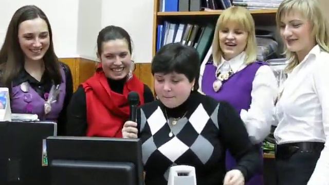 "Осенний поцелуй" 8 марта финансы и кредит ХИСИ.avi смотреть онлайн