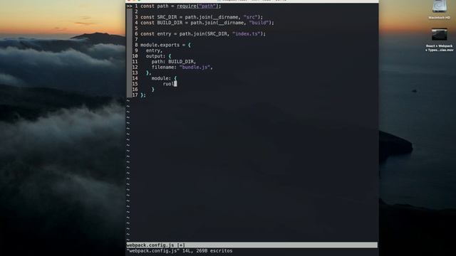2.- React + Webpack + Typescript - Configurando Webpack смотреть онлайн