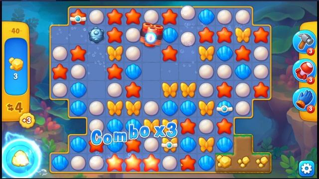 Fishdom. Прохождение игры