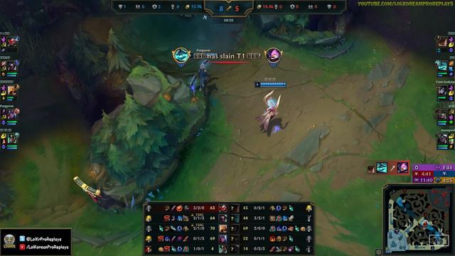T1 Zeus Kennen vs Malphite [ TOP ] Lol Korea Grandmaster Patch 14.4 ✅ смотреть онлайн
