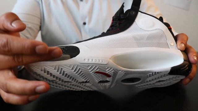 Air Jordan 34 - White Red Orbit смотреть онлайн