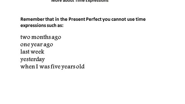 present perfect continuous смотреть онлайн