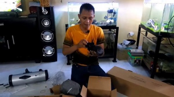 Unboxing Telescope Celestron StarSense Explorer LT 114AZ (Teropong Bintang)