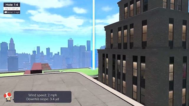 Mario Golf Super Rush Pauline vs Toadette in New Donk City смотреть онлайн