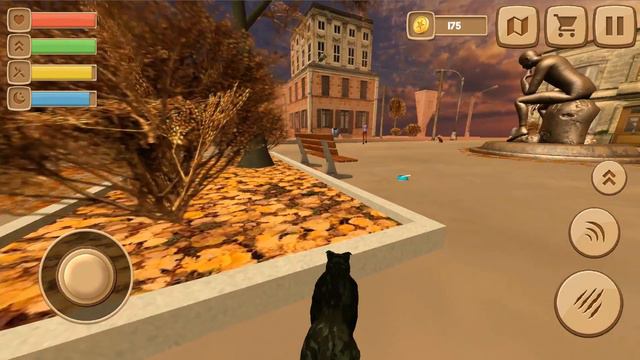 Pitbull Dog Simulator Fighting 3D Gameplay Video Android/iOS смотреть онлайн