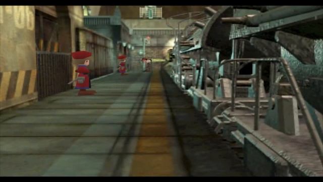 Final Fantasy VII - Disc 1 - HQ Opening FMV & Gameplay (ePSXe 1.7.0) смотреть онлайн