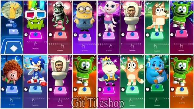 Oddbods Bubbles All Video Megamix ? Baby Shark Friends ? Cocomelon ? Bluey Bingo ? Who Will Win? смотреть онлайн