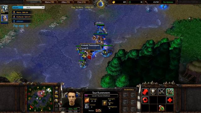 Grubby | Warcraft 3 TFT | 1.30 | ORC v HU on Amazonia - Grubby vs ToD смотреть онлайн