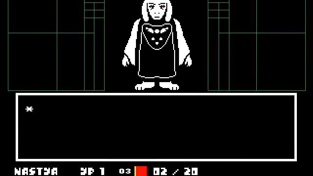 Проходим Undertale с Настей смотреть онлайн
