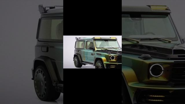 2023 Mercedes-AMG G63 Coupe MANSORY смотреть онлайн