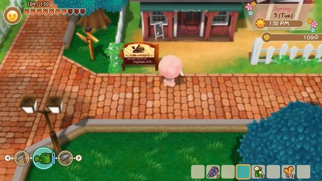 Story of Seasons Friends Of Mineral Town PC Gameplay - Tips For Befriending The Sprites Fast! смотреть онлайн