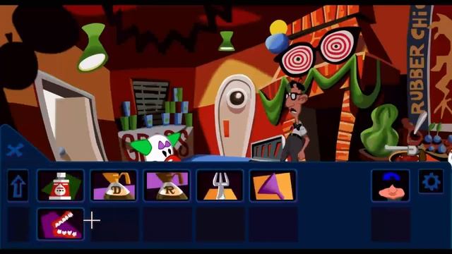 Day of the Tentacle #02 - Maniac Mansion смотреть онлайн