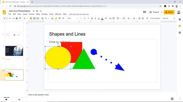 Google Slides Beginner Tutorial смотреть онлайн