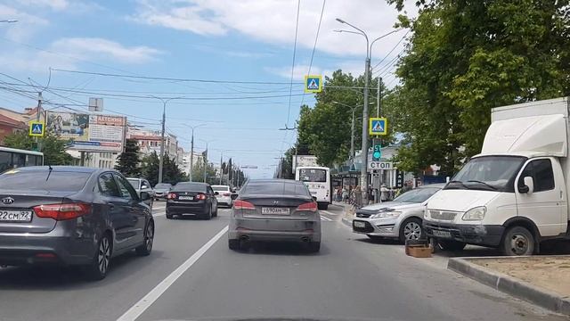 Поездка к парку Победы Севастополь. Крым 2020. Едем на авто смотреть онлайн