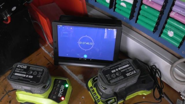 RYOBI - Super fast charger - New to the UK смотреть онлайн