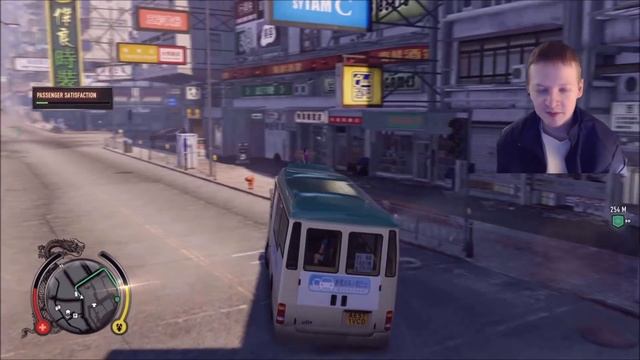 Wei Goes On A Date With Amy The American Tourist- Sleeping Dogs Definitive Edition Part 3 смотреть онлайн