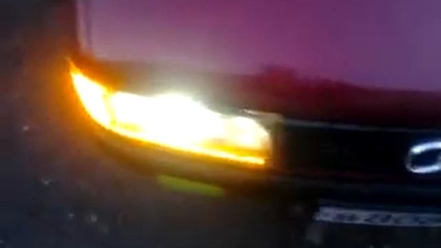 диодные поворотники в моноблоки ауди 80 смотреть онлайн