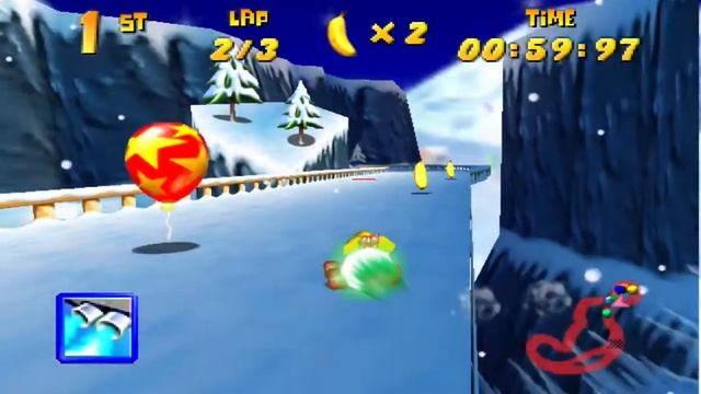 Diddy Kong Racing: Walrus Cove [1080 HD] смотреть онлайн