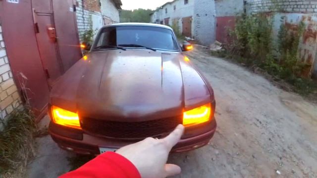 Яркий повторитель поворота в зеркало (просто и дёшево) смотреть онлайн