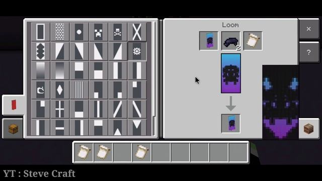 Minecraft 1.20 : Dragon Banners Design Tutorial | TadCreeper смотреть онлайн