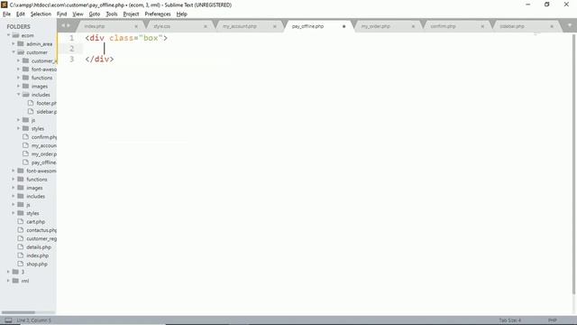 49 Creating PayOffline Page E Commerce Website In PHP & MySQL смотреть онлайн