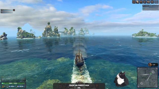 WORLD OF SEA BATTLE. (#34) НЕ РАБОТА, А МЕЧТА!!! КАЧАЮ ТЯЖЕЙ!!! смотреть онлайн