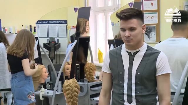 Кружок от чемпиона. Парикмахерское искусство смотреть онлайн