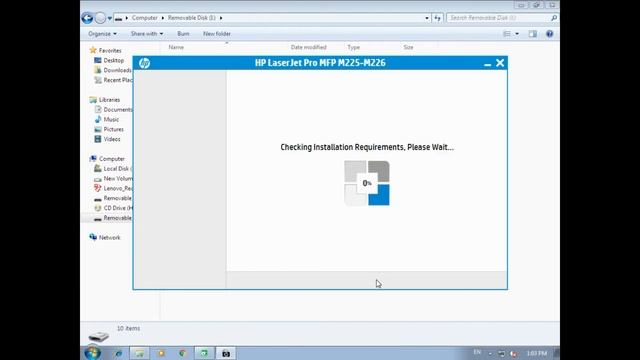 HP LaserJet Pro M225 M226 Driver Download And Install System | Printer Connect With Wifi