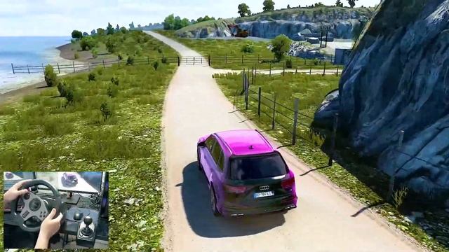 Audi QS7 4M V1 Color Black Pink I ETS 2 - 1.44 смотреть онлайн