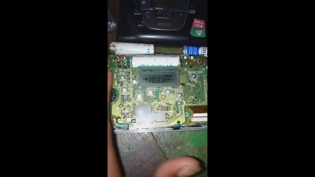 Walkman - panasonic RQ-XV30 belt repair смотреть онлайн
