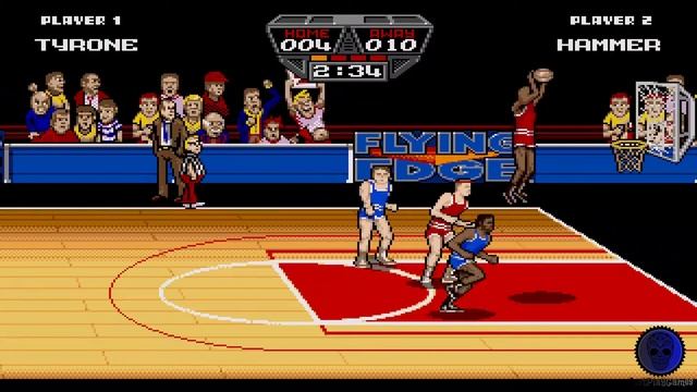 Arch Rivals The Arcade Game - Genesis / Megadrive смотреть онлайн