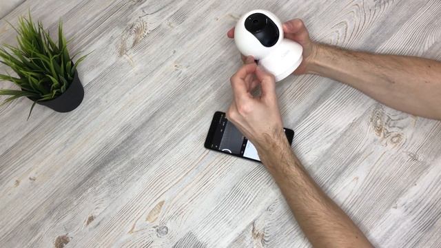 Как Настроить Беспроводную Облачную Камеру Tapo C200 - Инструкция по Подключению к Роутеру смотреть онлайн