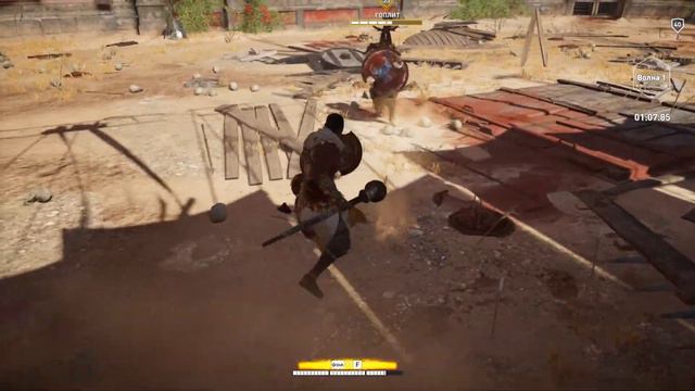 Assassin's Creed Origins прохождение боссов : 29. Гоплит (арена) смотреть онлайн