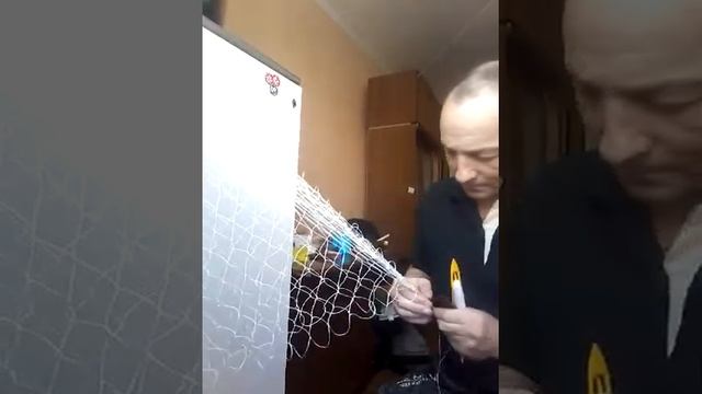 Вязание кастинговой сети для рыбалки смотреть онлайн