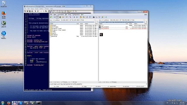 004 UTF8 Example смотреть онлайн