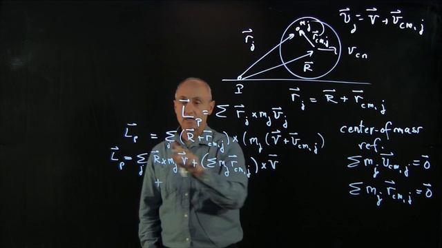 37.3 Angular Momentum of Translation and Rotation смотреть онлайн