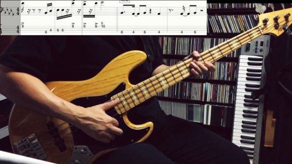 Sade - The Sweetest Taboo (Bass Cover) / Bass Tab